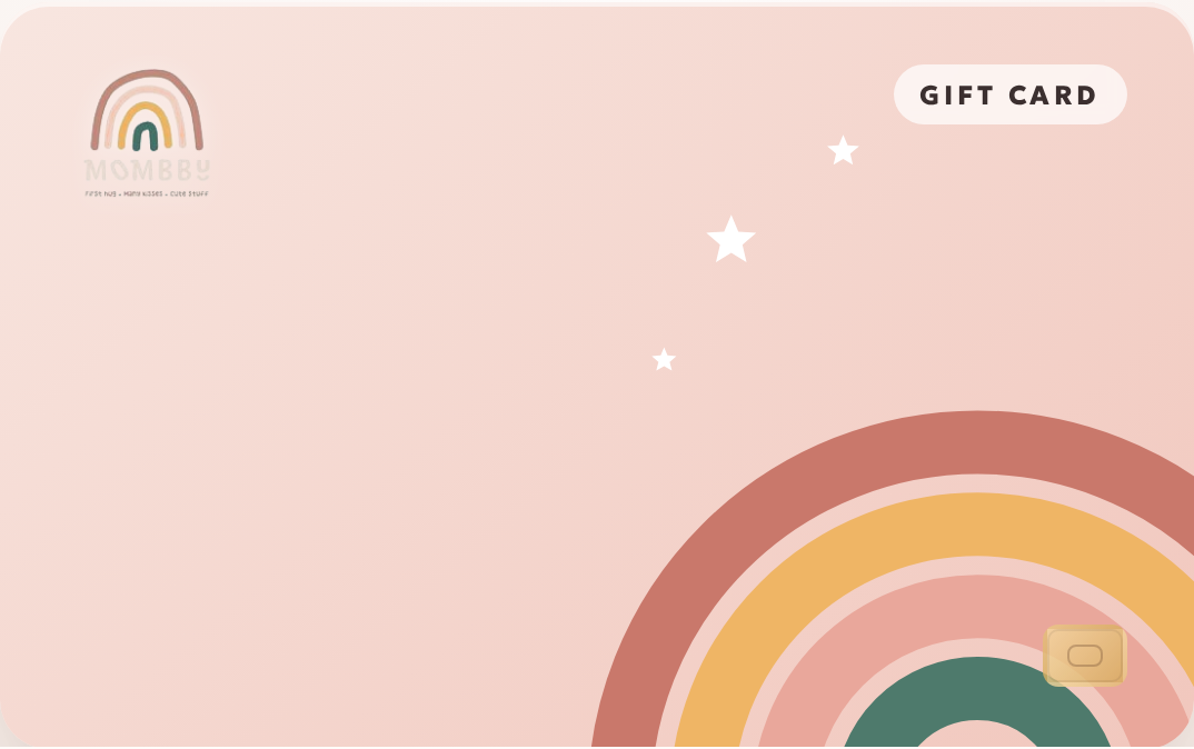Mombby gift card