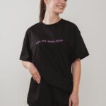 Μπλούζα θηλασμού- MOM ERA black