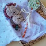 Κουδουνίστρα Unicorn girl