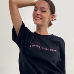 Μπλούζα θηλασμού- MOM ERA black