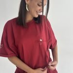 Μπλούζα θηλασμού - wine