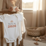 Βρεφικό φορμακι "born in 2026"