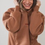 Φούτερ θηλασμού - Latte