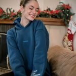 Φούτερ θηλασμού - Petrol