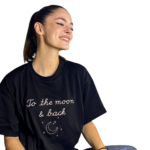 Μπλούζα θηλασμού - to the moon