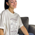 Μπλούζα θηλασμού - breastaurant