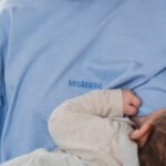 Μπλούζα θηλασμού - baby blue